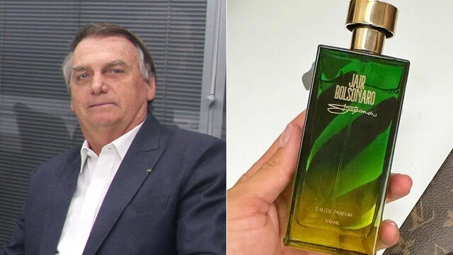 Venda do perfume 'Jair Bolsonaro' é suspensa após golpes
