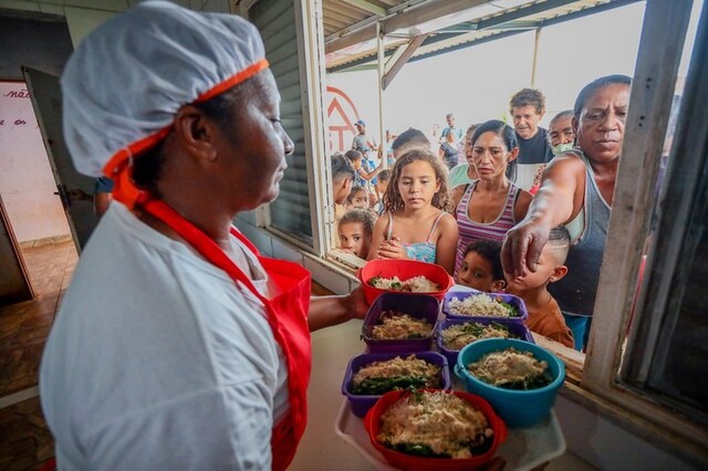 IBGE: 24,4 milhões de pessoas deixaram de passar fome no Brasil em 2023