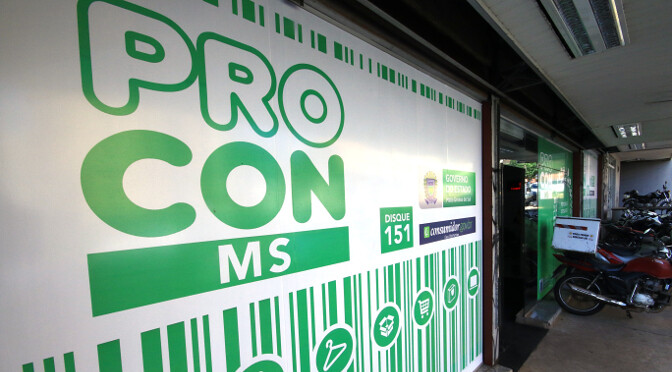 Procon-MS divulga lista de empresas que tiveram mais reclamações em 2023