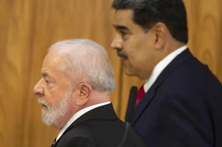 Lula classifica como grave opositora ter sido impedida de registrar candidatura na Venezuela