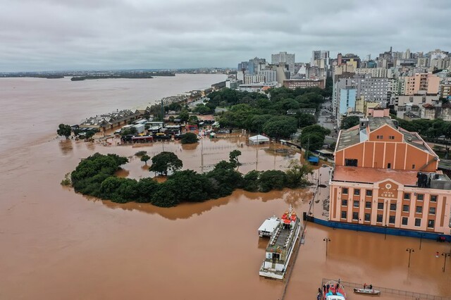 85% dos municípios do RS tiveram estragos em decorrência das fortes chuvas