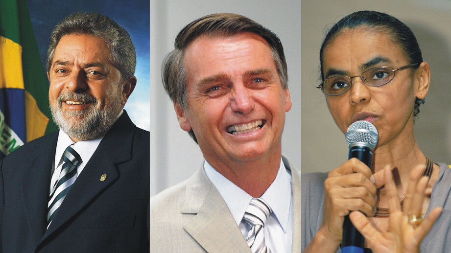 Lula tem 30%, Bolsonaro, 16%, e Marina, 15%, aponta Datafolha