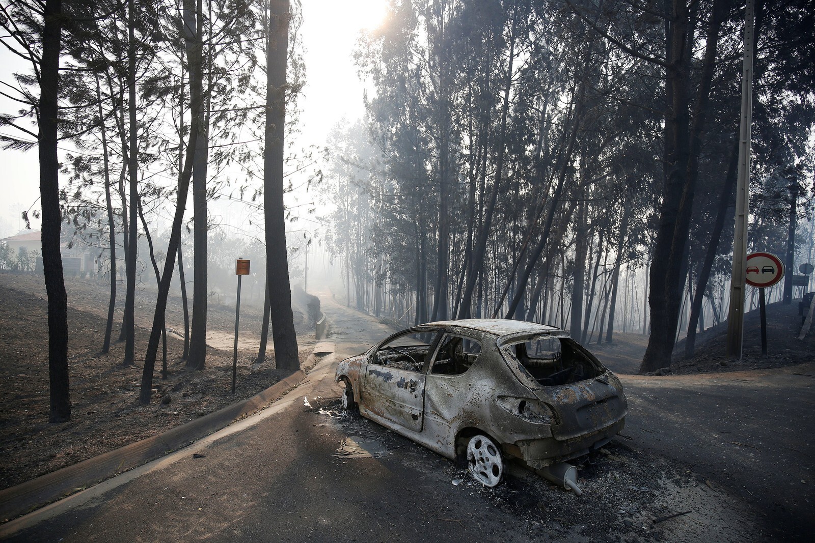 Incêndio em Portugal já contabiliza 63 mortos