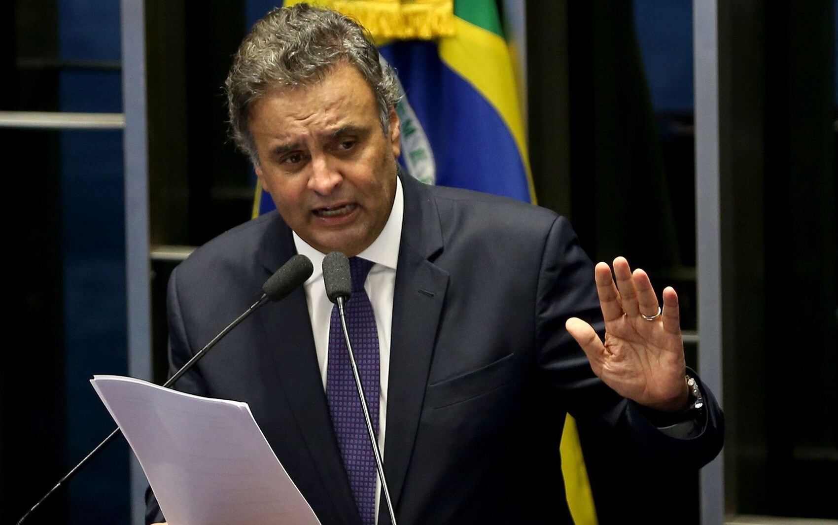 STF julga pedido de prisão preventiva de Aécio Neves