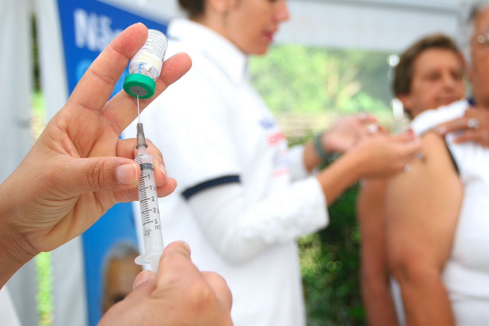 Campanha de vacinação contra pólio e sarampo termina hoje