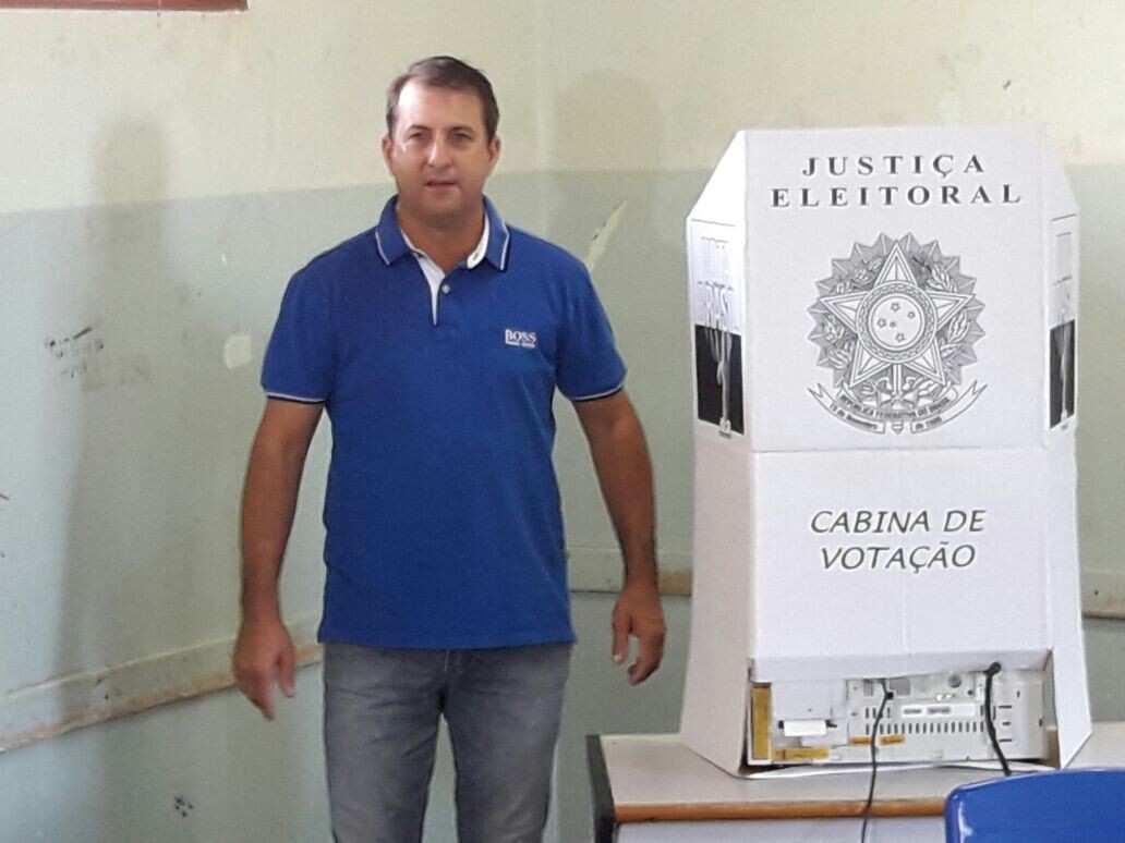 Carlos Pelegrini é eleito prefeito de Tacuru com 51% dos votos