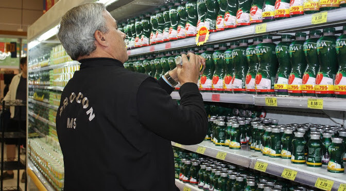 Procon Estadual inspeciona supermercados na Capital