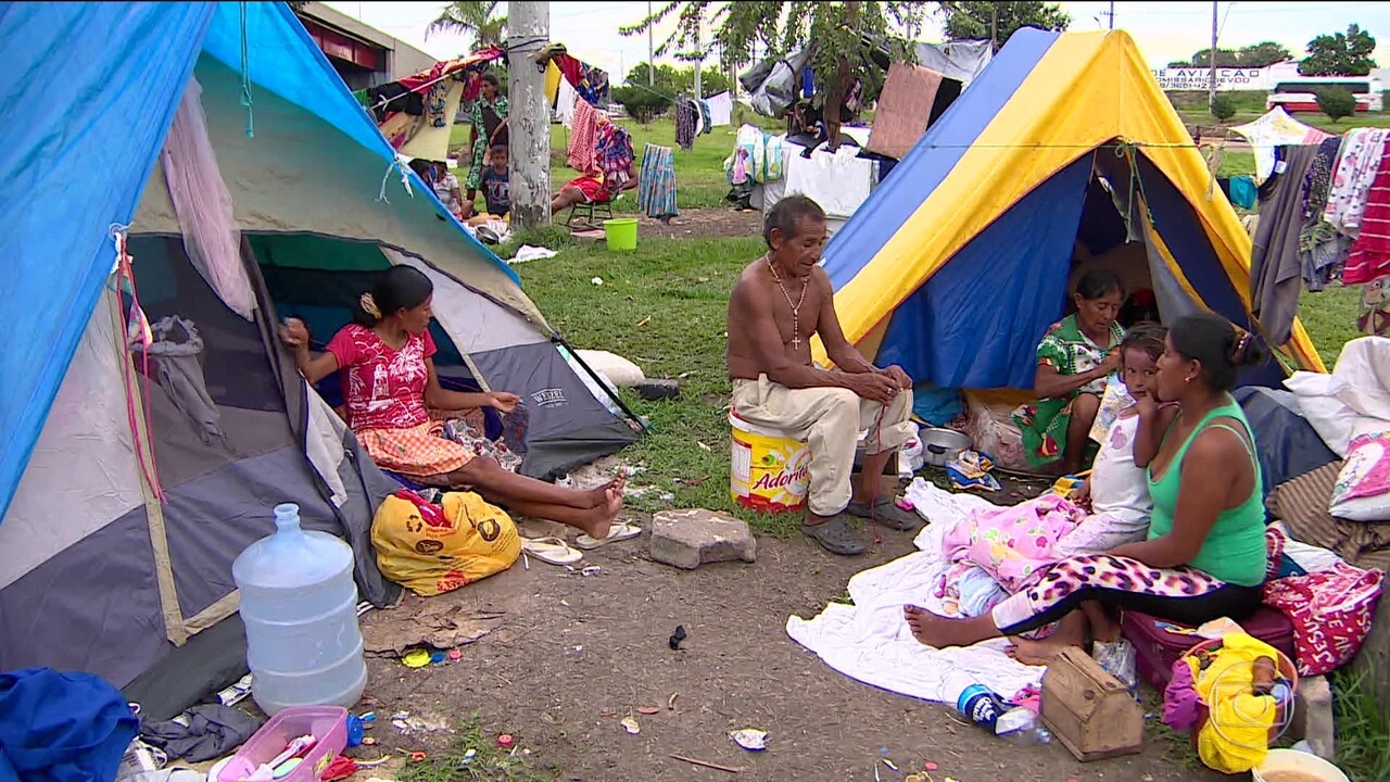 Pedidos de refúgio de venezuelanos no Brasil quadruplicam em dois anos