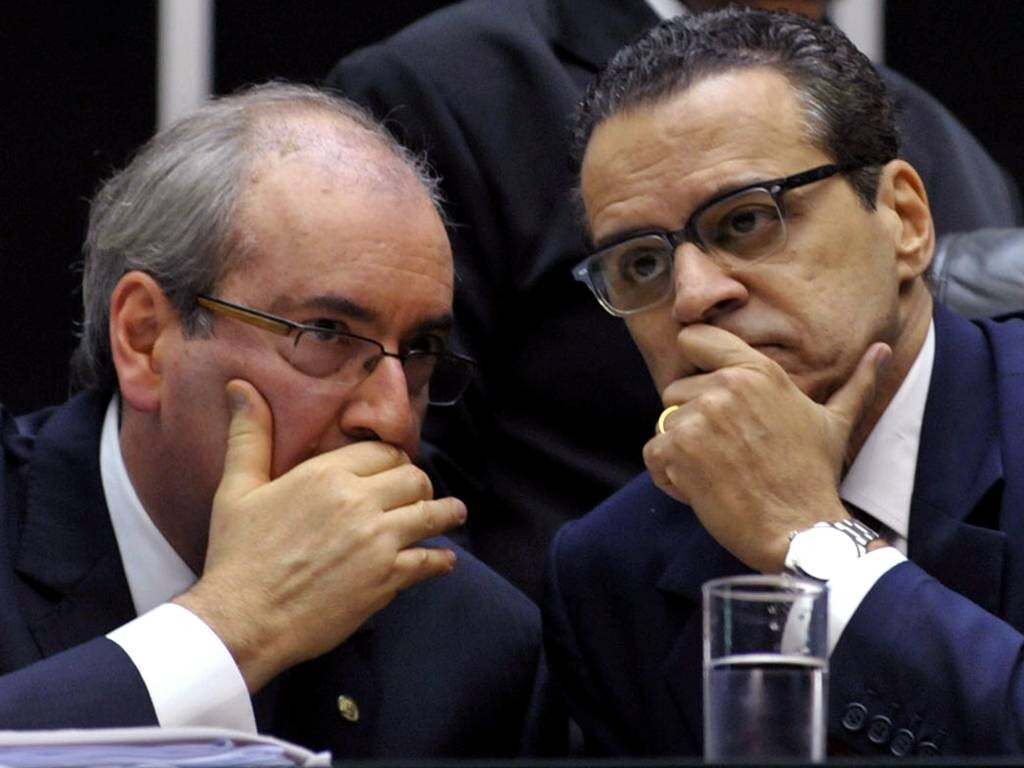 Juiz aceita denúncia contra Eduardo Cunha e Henrique Eduardo Alves