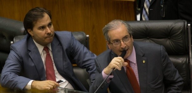 Delação de Eduardo Cunha pode pegar Rodrigo Maia
