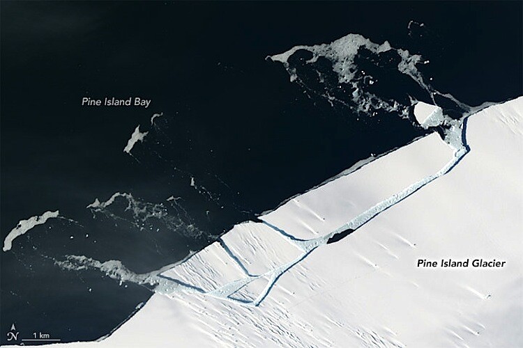 Desprendimento de iceberg da Antártida é preocupante, dizem cientistas
