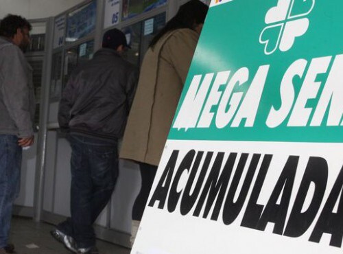 Mega Sena acumula e novo sorteio poderá ser de R$ 45 milhões