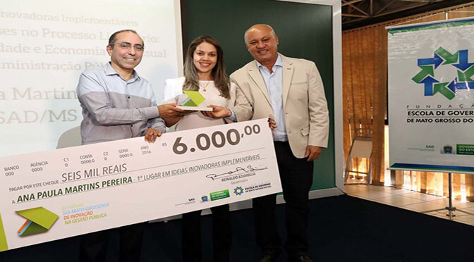 Prêmio de gestão vai distribuir R$ 24 mil aos servidores estaduais