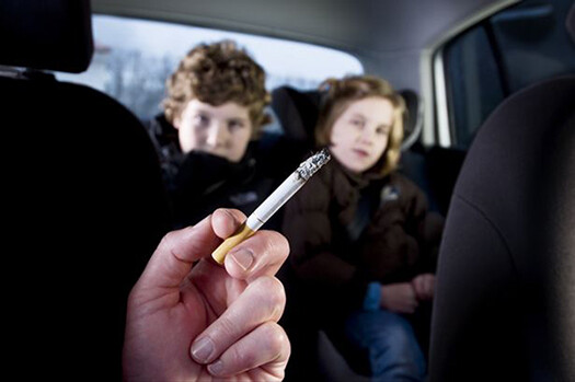 Número de fumantes passivos diminui 42% em oito anos