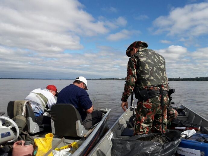 Proibição da pesca começa amanhã na bacia do Paraná