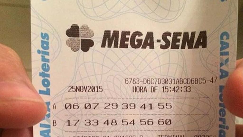Mega-Sena sai para apostador de Curitiba