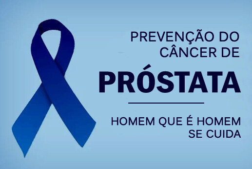 Campanha chama a atenção para o câncer de próstata