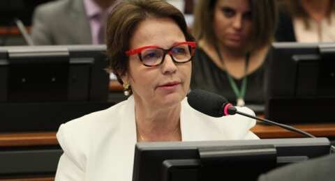 Liminar adia expulsão da deputada Tereza Cristina do PSB