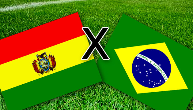 Brasil enfrenta Bolívia hoje nas eliminatórias da Copa