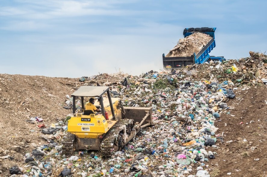 América Latina joga 145 mil toneladas de lixo orgânico por dia em aterros