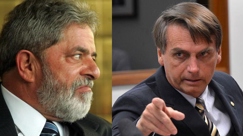 “Brasil colherá o que planta”, diz Lula sobre Bolsonaro