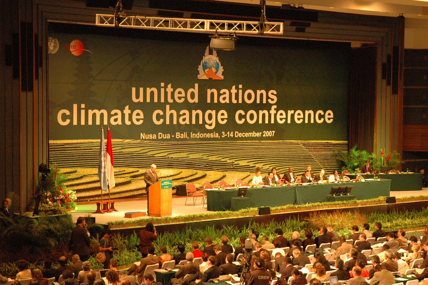 Brasil quer sediar Conferência do Clima em 2019