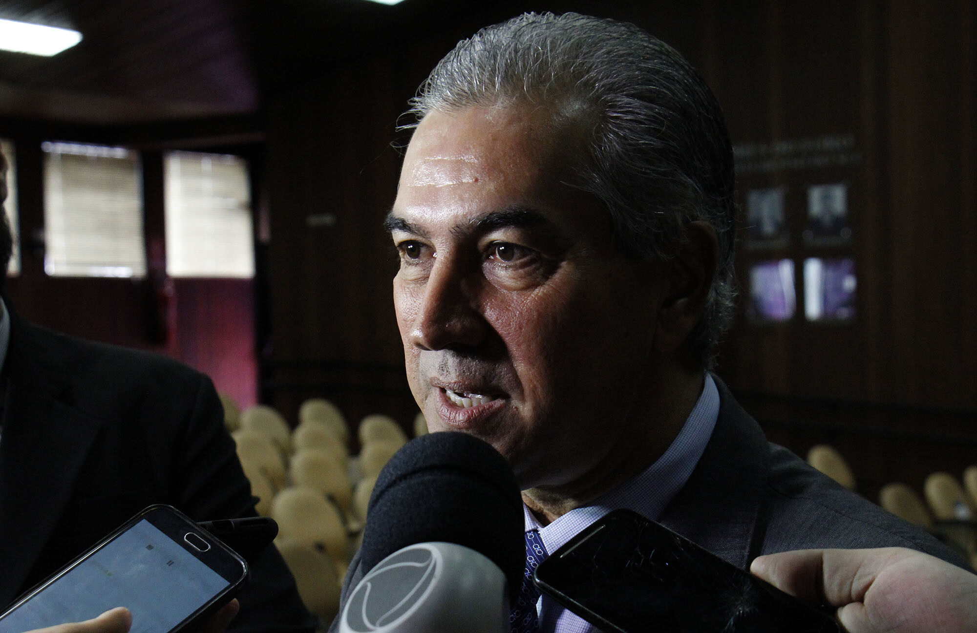 Governo reestruturou o MS com os ajustes na Previdência, diz Reinaldo