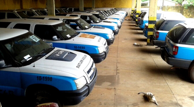 Governo fará leilão de 126 lotes de veículos com lances a partir de R$ 300,00