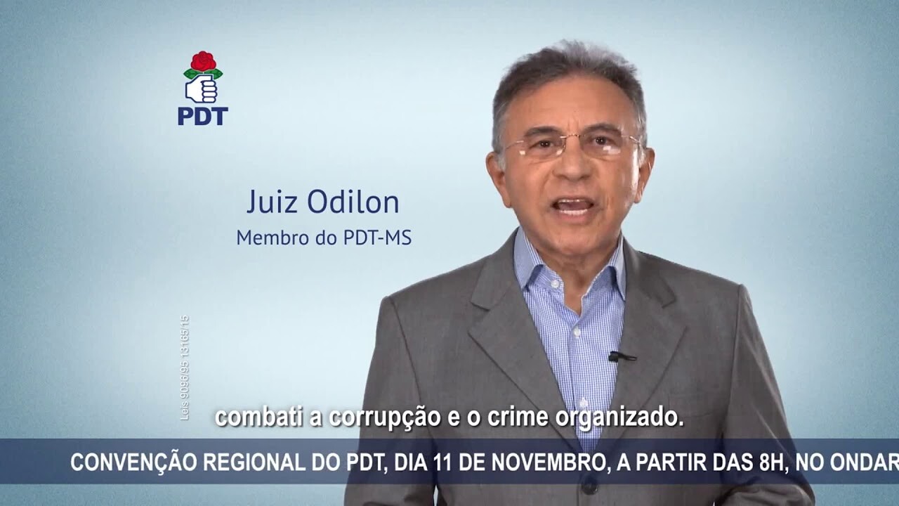 Contradições ameaçam candidatura do juiz Odilon de Oliveira