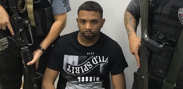 Polícia prende Rogério 157, um dos traficantes mais procurados do Rio