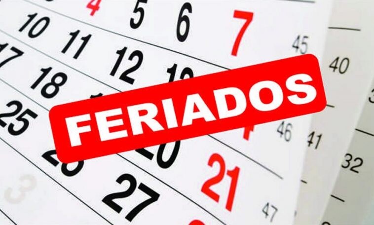 Governo divulga lista definitiva de feriados nacionais de 2018