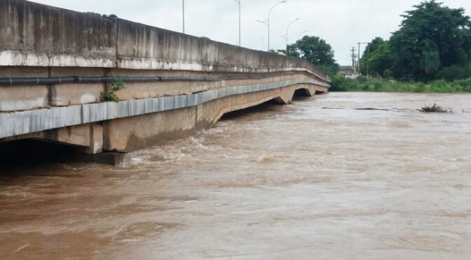 Imasul emite alerta para a ocorrência de enchentes em Coxim
