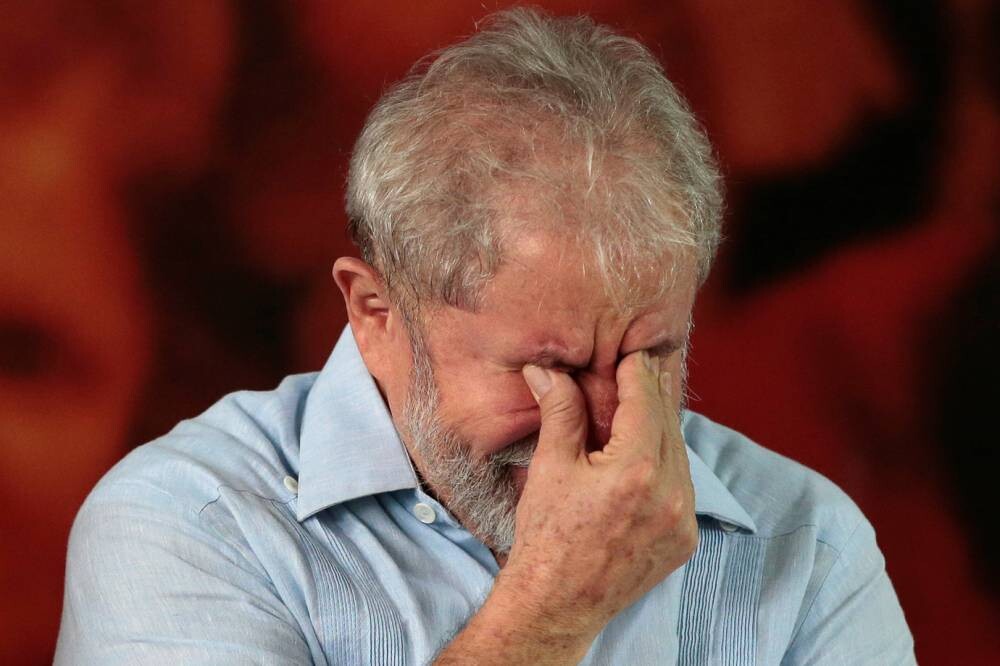 Para 53% dos brasileiros, ex-presidente Lula deveria ser preso, diz Datafolha