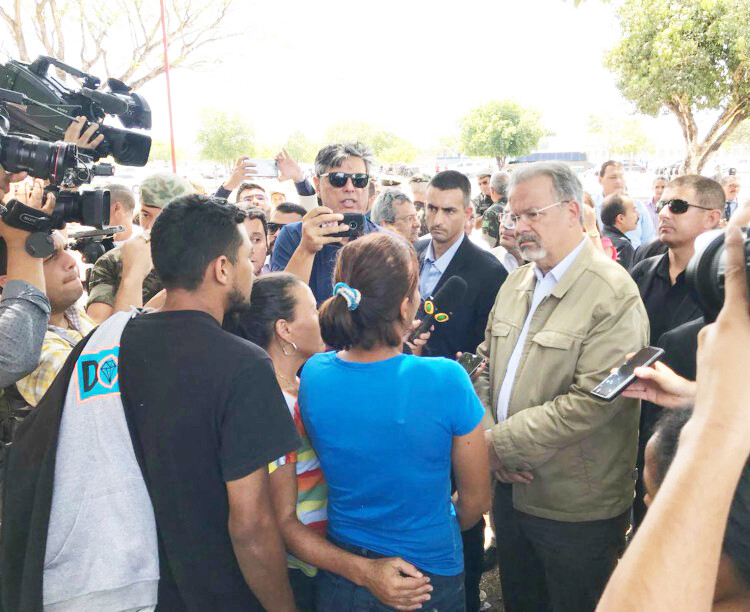 Ministro anuncia projeto para empregar imigrantes venezuelanos