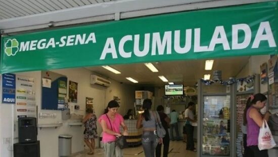 Mega-Sena poderá pagar hoje R$ 45 milhões no prêmio principal
