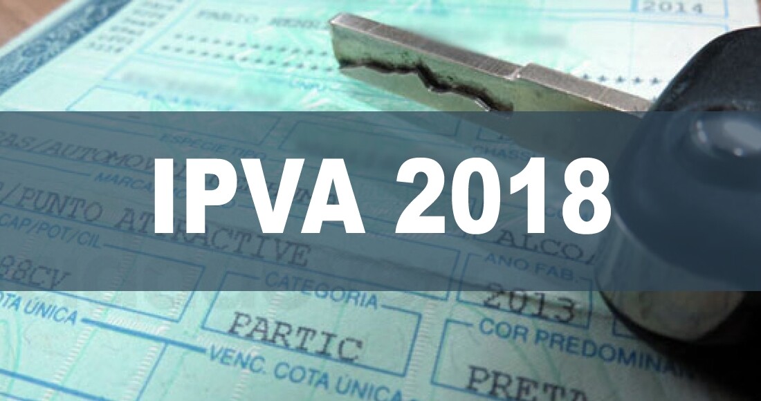 Terceira parcela do IPVA vence nesta quinta-feira