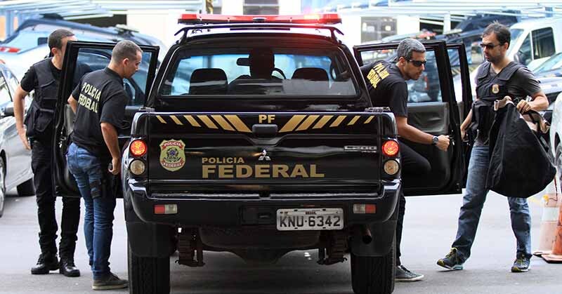 PF cumpre 24 mandados de prisão contra suspeitos de fraude em presídios do Rio