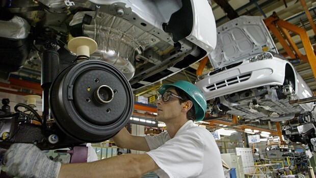 Produção de veículos cresce 14,6% no primeiro trimestre