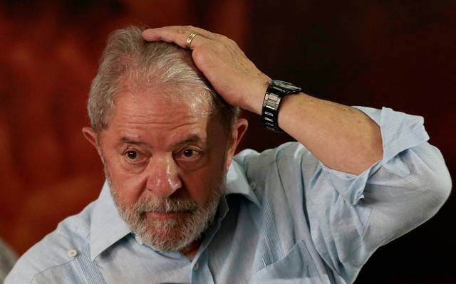 Objetos pessoais do ex-presidente Lula são furtados em Curitiba