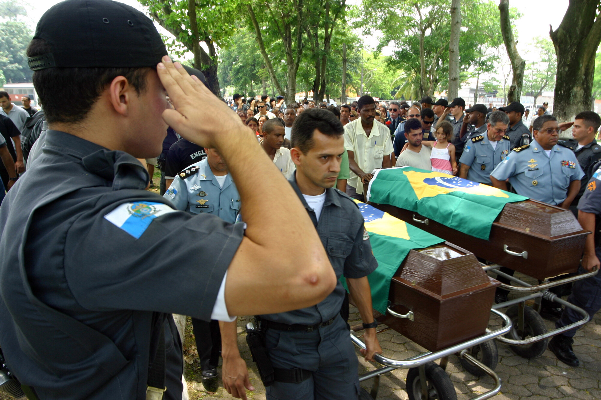 Rio já tem 50 policiais assassinados neste ano