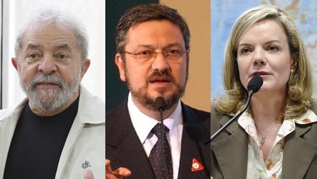 PGR denuncia Lula, Palocci e Gleisi por propina