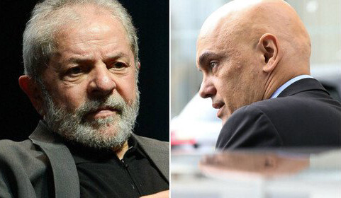 Alexandre de Moraes nega pedido de liberdade de Lula