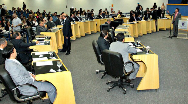 Vereadores votam projeto da LDO na sessão desta terça-feira