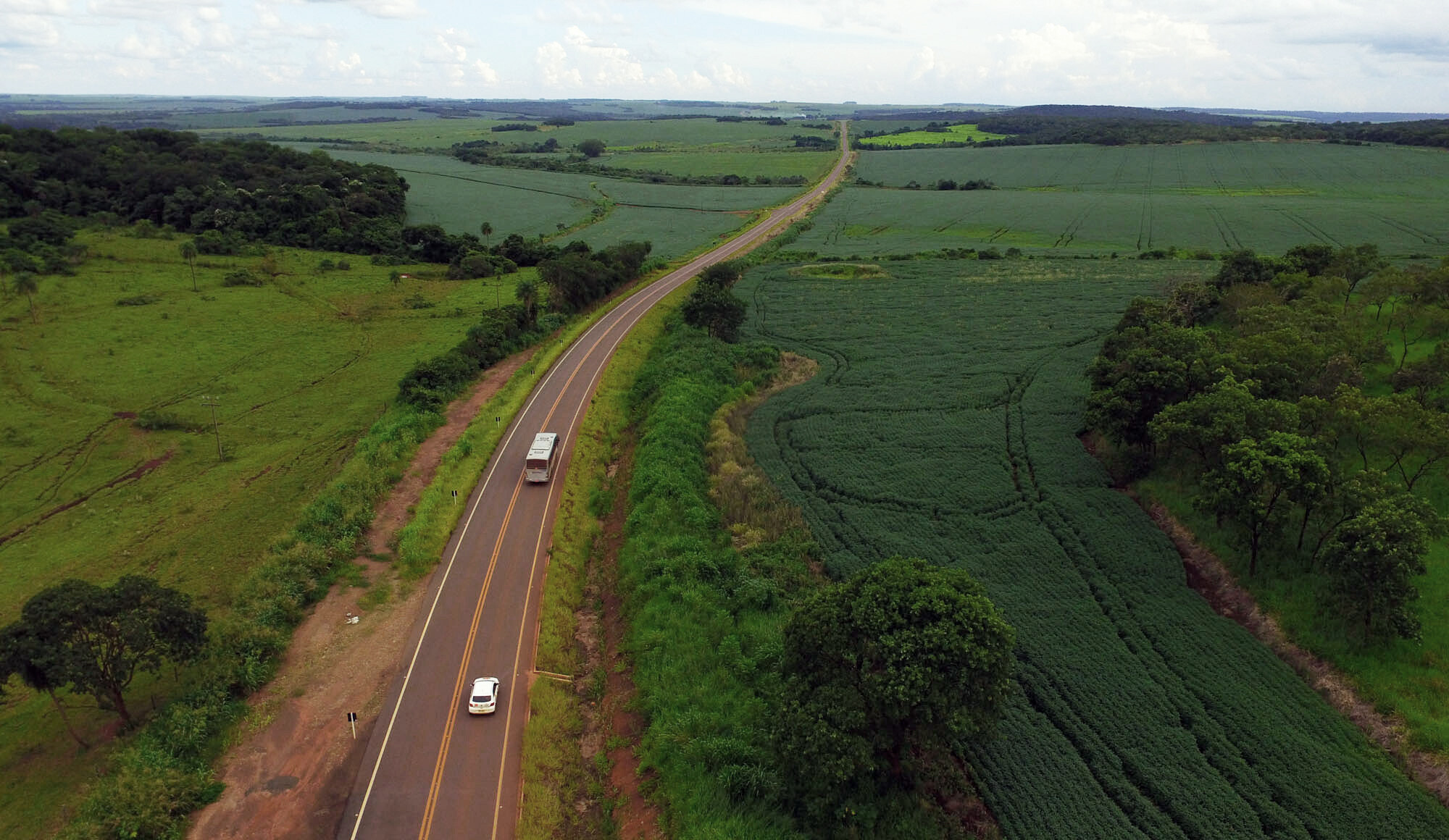 Cinco mil quilômetros de estradas são recuperados em MS