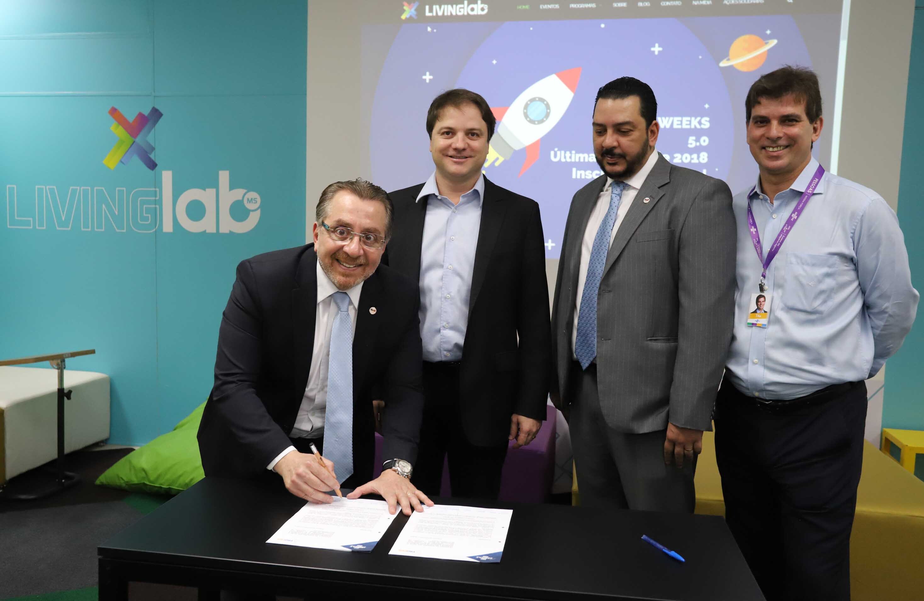 OAB/MS e Sebrae firmam convênio para avançar na inovação e tecnologia jurídica
