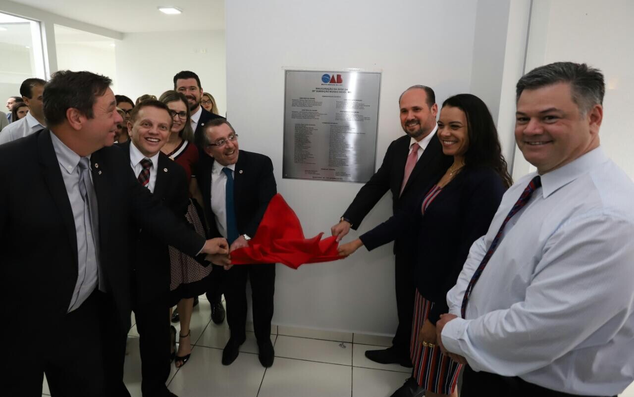 OAB/MS inaugura subsedes em Mundo Novo e Iguatemi