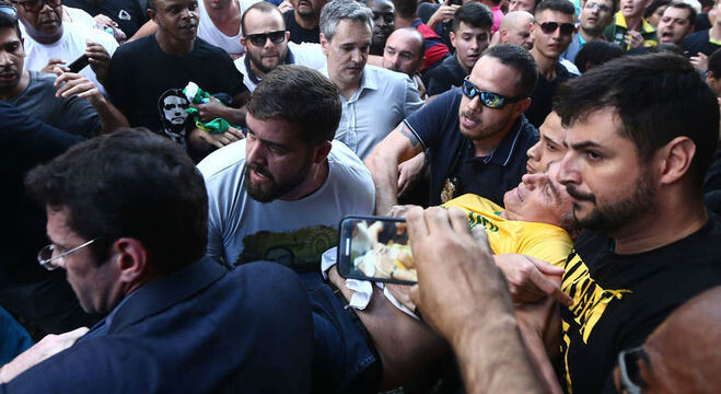 PF instaura inquérito para apurar ataque contra Bolsonaro