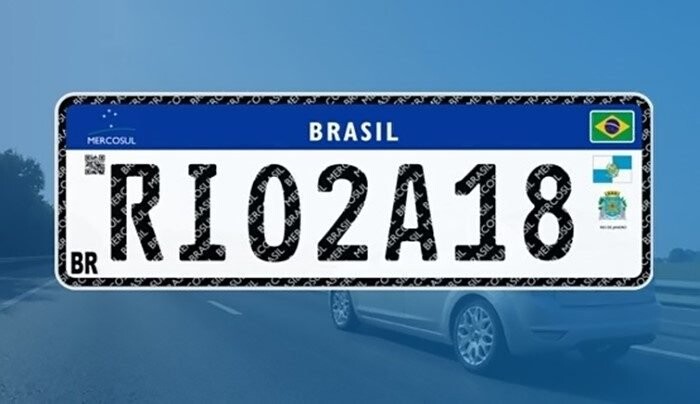 Presidente do STJ libera adoção de placas de veículos do Mercosul