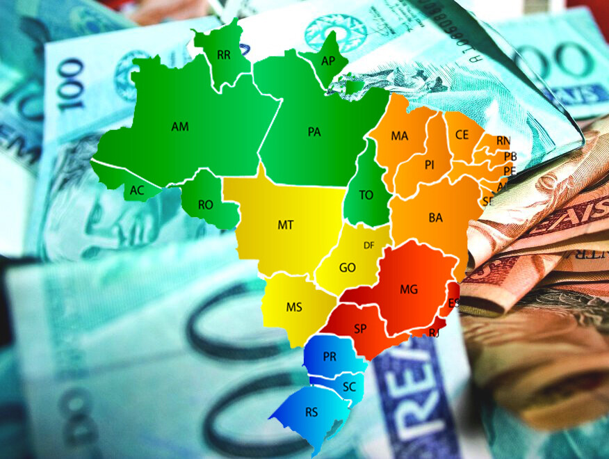 União pagou R$ 449,12 milhões em dívidas atrasadas de estados