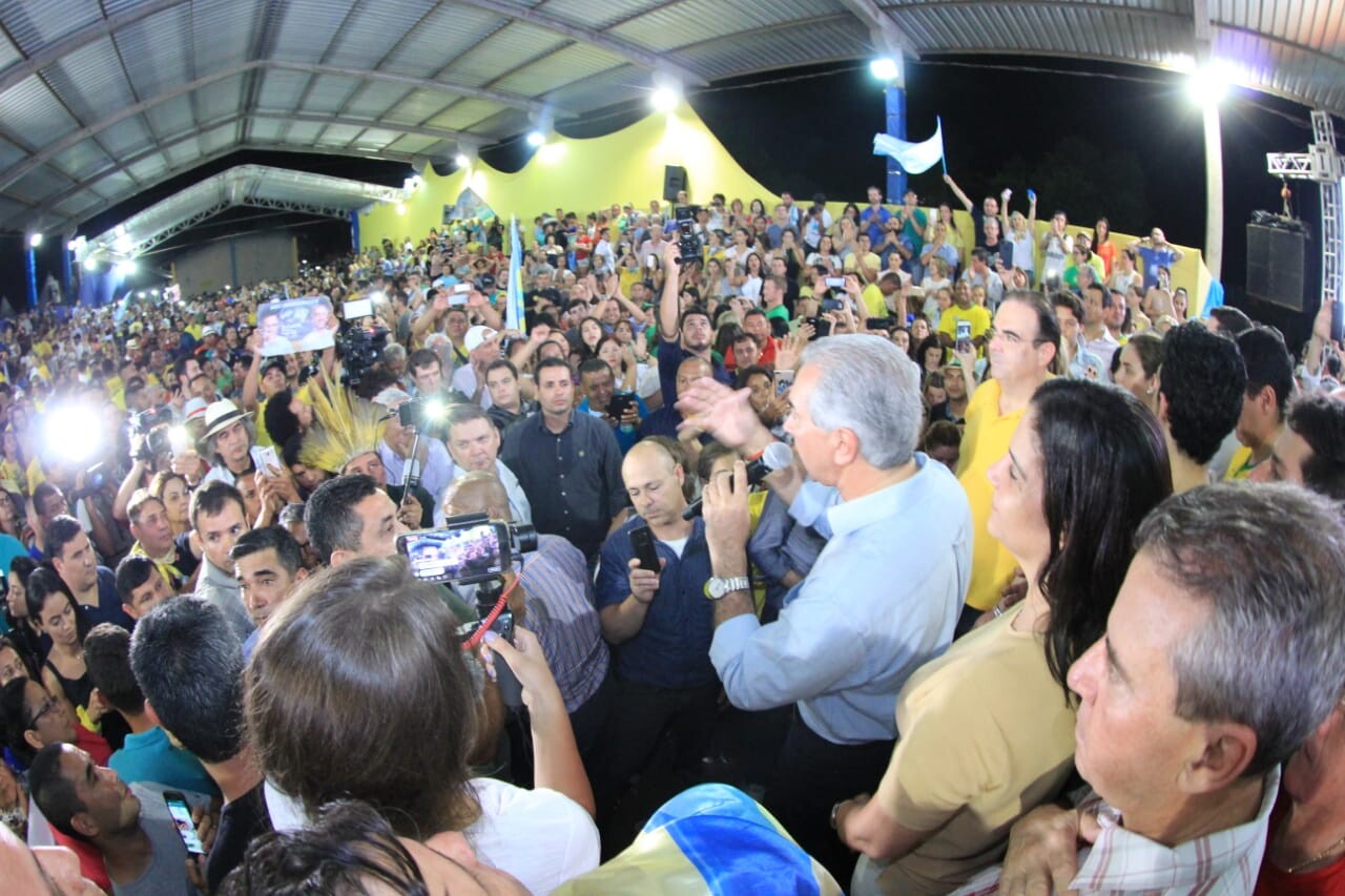 Reinaldo Azambuja venceu em 55 dos 79 municípios